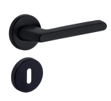 MESINA/N  black door fitting