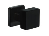 Knob with square shield DESIGN K5, black